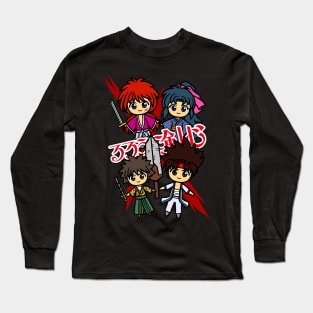 Samurai xxx Long Sleeve T-Shirt